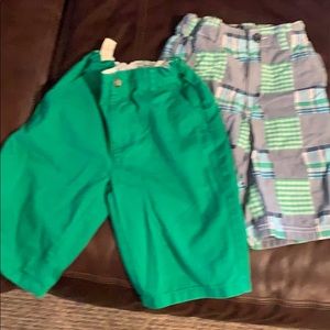 Boys shorts ajustable waist